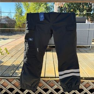 Hurley Black snow pants